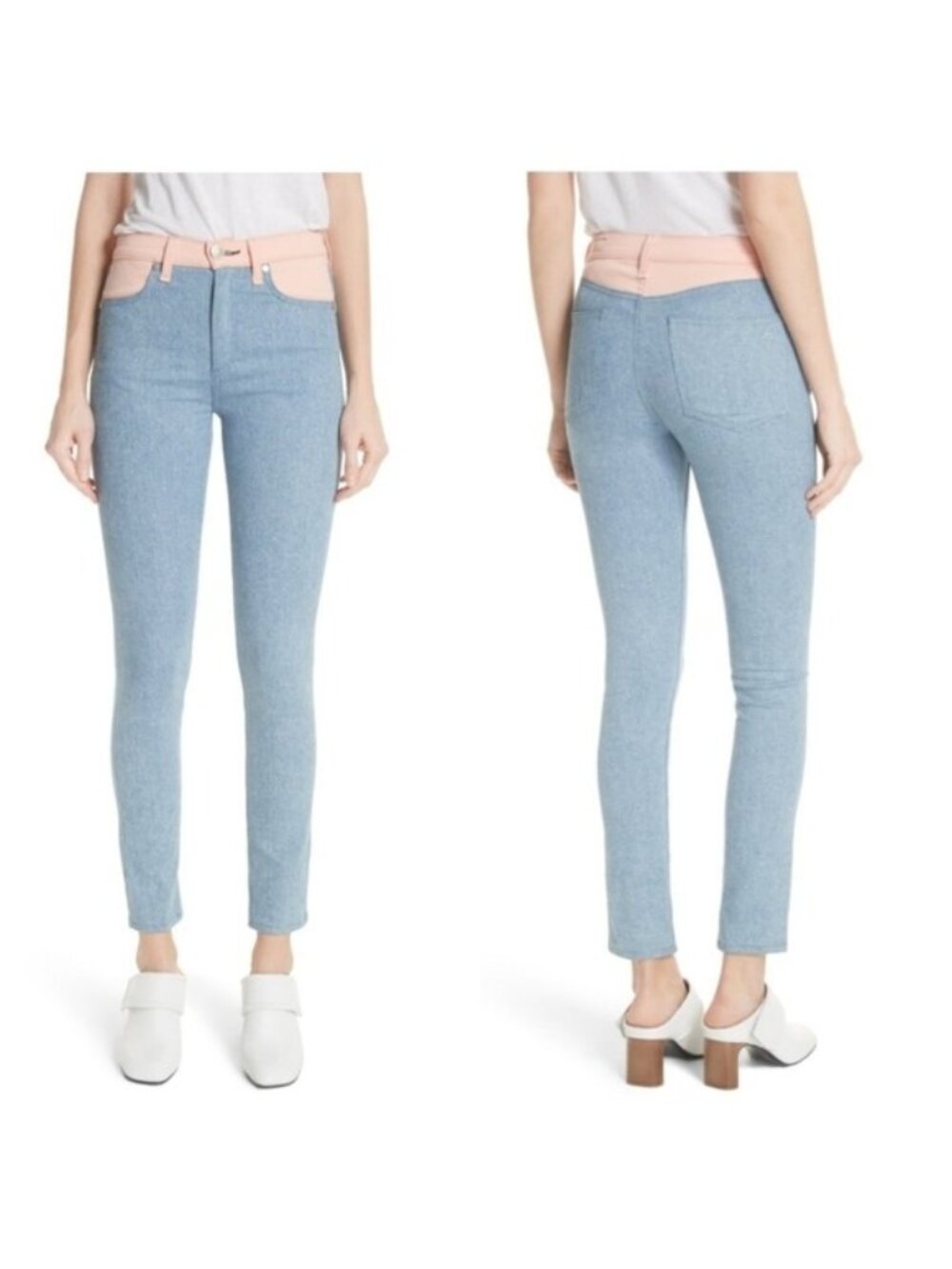 NWT - Rag & Bone Phila Nelly/Prairi Jeans